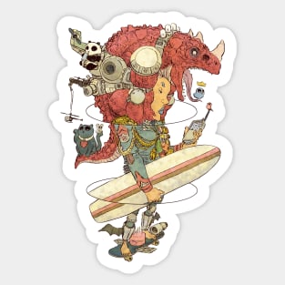 Skater Ready Sticker